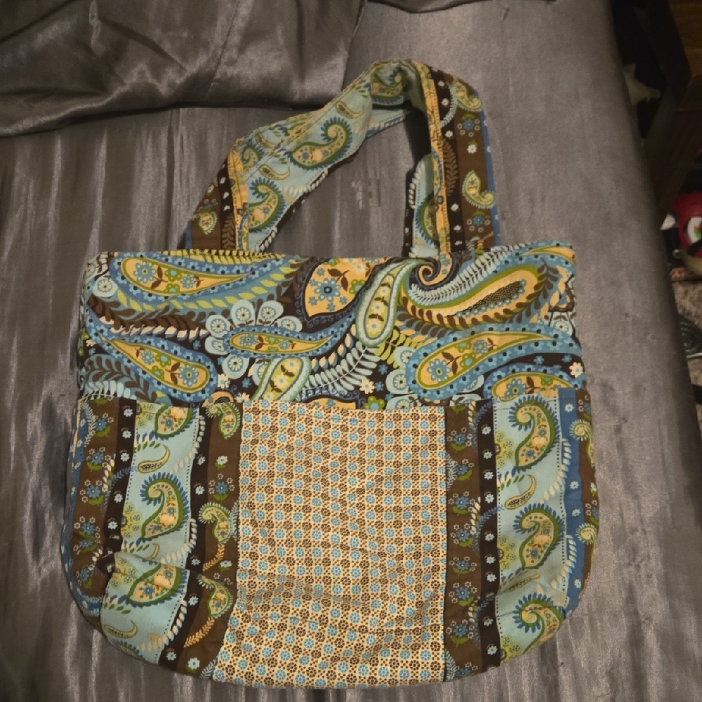 Quilet Patchwork Tote Bag